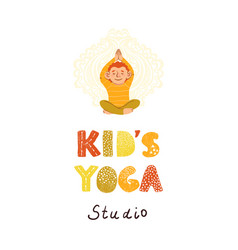 Kids Yoga Studio Logo