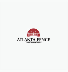 Atlanta Fence Logo Template