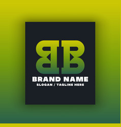 Letter Bb Logo Design Template