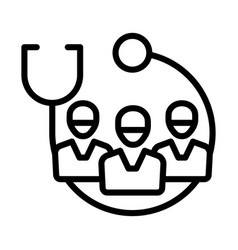 Medical Team Icon