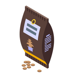 Chocolate Fountain Pack Icon Isometric