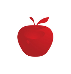 logo apple royalty free vector image vectorstock