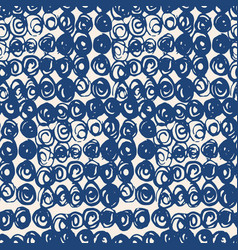 Indigo Tie Dye Seamless Pattern