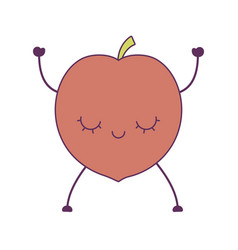 Image result for smiling peach vector