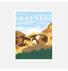 Arches National Park Poster