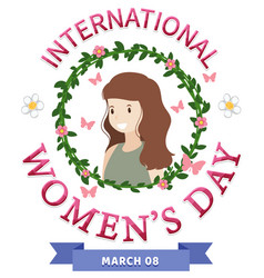 International Women Day Logo