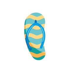 Sandal With Stripes