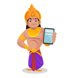 Bhima Cartoon Character