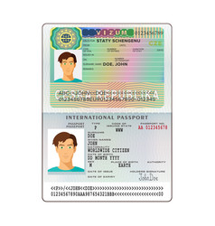 International Open Passport With Czech Republic