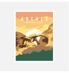 Arches National Park Poster