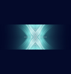 Blue Abstract Futuristic Background 3d