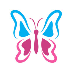 Butterfly Icon Logo Design