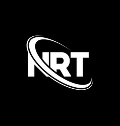 Nrt Logo Letter Letter Logo Design