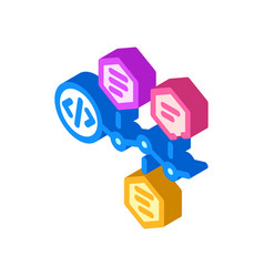 Software Deployment Isometric Icon