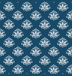 Classical Damask Seamless Pattern