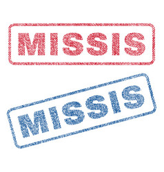 Missis Textile Stamps