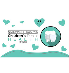 National Children Dental Health Month Observed