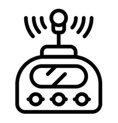 Remote Control Unit Icon Outline Child