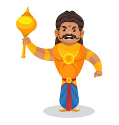 Duryodhana Cartoon Character