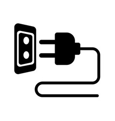 Electric Plug And Socket Icon