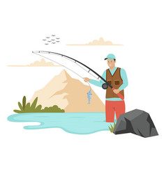 Fishing Concept