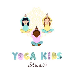 Kids Yoga Studio Logo