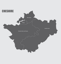 Cheshire County Administrative Map