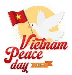 Vietnam Peace Day Banner