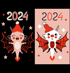 Chinese New Year 2024 Template Collection