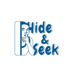 Hide And Seek Logo Image