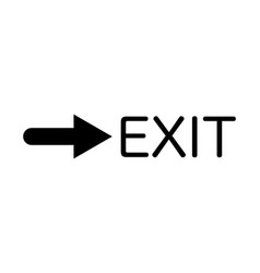 Simple Exit Icon