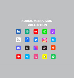 Popular Social Network Icons