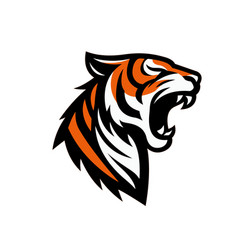 Tiger Mascot Logo