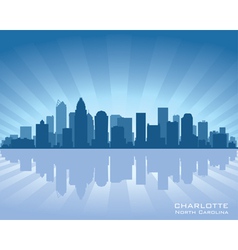 Charlotte North Carolina Skyline