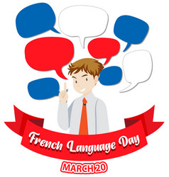 March French Language Day