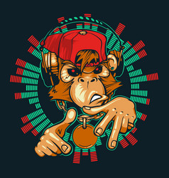 Monkey Dj Rapper