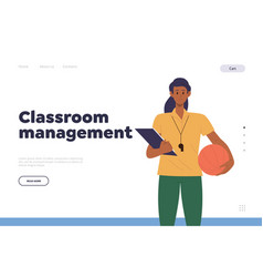 Online Service Providing Classroom Management