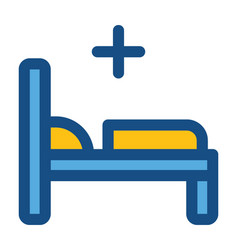 Hospital Bed Icon