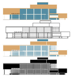 Pampulha Art Museum In Belo Horizonte Brazil