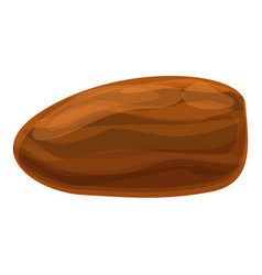 Whole Shea Tree Nut Icon Cartoon Style