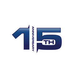 15th Anniversary Logo Design