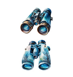 Binoculars Clipart Isolated