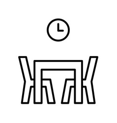 Dining Table Icon