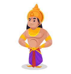 Bhima Cartoon Character