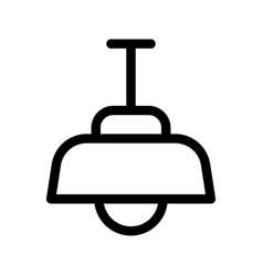 Ceiling Lamp Icon