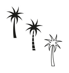 Palm Tree Icon Eps 10