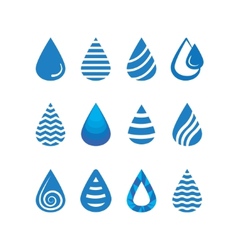 Water Jets Royalty Free Vector Image - Vectorstock