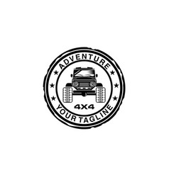 Adventure 4x4 Offroad Logo Design