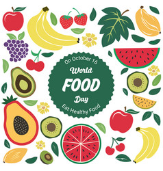 Food Day Clipart Web Background