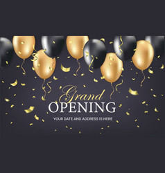 Grand Opening Party Invitation Card